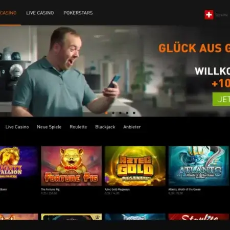 Casino-Markt in der Schweiz: Online wird immer wichtiger