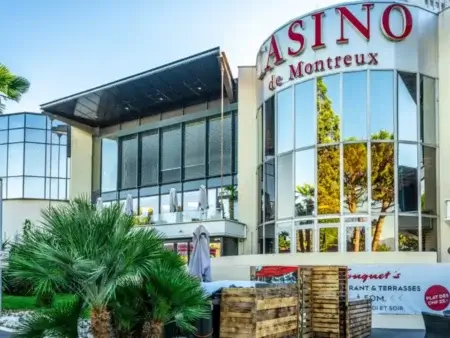 Casino Barrière Montreux: Panorama und Spielvergnügen