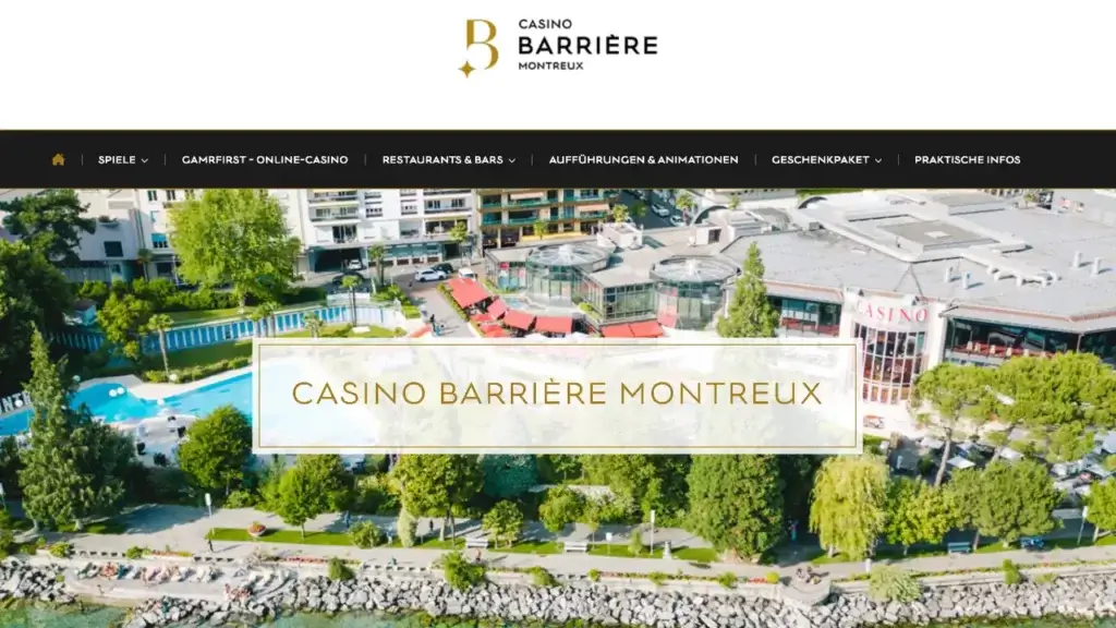 Casino Montreux Webseite