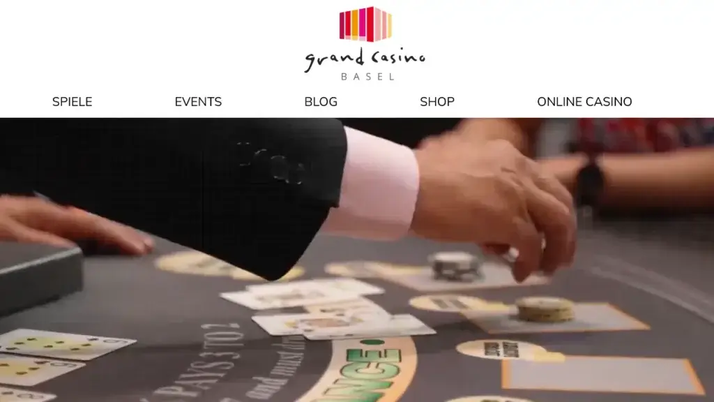 Grand Casino Basel Webseite