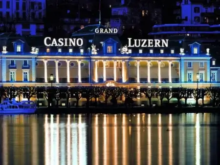 Grand Casino Luzern: Die schönste Spielbank der Schweiz?
